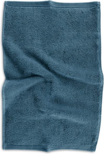 Tiseco Home Studio - Gastendoek DELUX - - SET/6 - 100% katoen - 550 g/m² - 100% katoen - superzacht en zeer absorberend - 30x50 cm - Turkoois