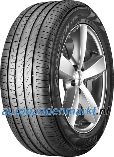 Pirelli Scorpion Verde Run Flat ( 255/55 R18 109V XL *, met velgrandbescherming (MFS), runflat )