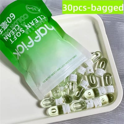 30 stuks reinigingsolie Camellia secundaire make-up verwijderaar olie Diepe reiniging reizen draagbare enkele make-up verwijderaar olie 30pcs
