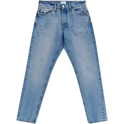 No Label Austin Selvedge Denim Cotton Light Blue Maat: W29L32 | Slim Jeans Outlet | Heren | Blauw