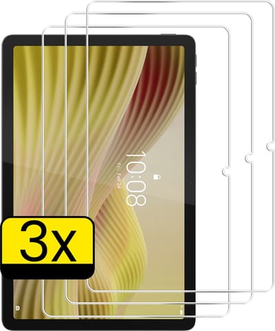 Screenprotector - Geschikt voor Lenovo Tab 10.1 inch - 3 Stuks - Extra Sterk - Beschermglas - Gehard Glas - Tempered Glass - Screen Protector