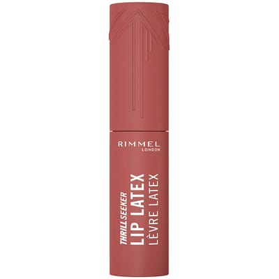 Thrill Seeker Lip Latex 150 Magnetic 6 ml – High Shine Vinyl Finish, Dusty Rose Mauve Tone, Creamy Liquid Formula, Long-Wearing For Women, Perfect For Daily Glamour, Office Look And Party Styles