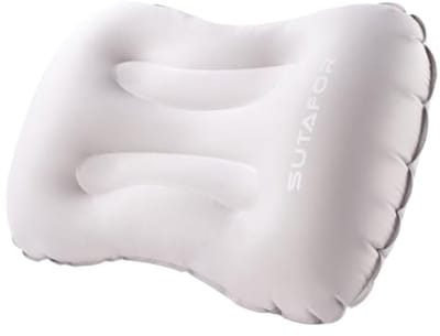 SnelShoppen - Opvouwbaar en Draagbaar Campingkussen, Ultralichte Inflatable Strandkussen, Reis Kussen, 73 g Kussen voor Reizen, Buitenactiviteiten, Gr