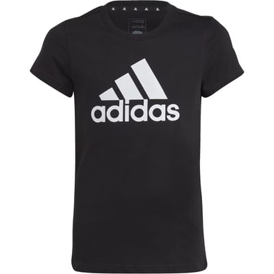 T-shirt katoen groot logo meisje adidas Essentials