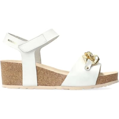 Mephisto Vitaly - dames sandaal - Wit - maat 41 (EU) 7.5 (UK)
