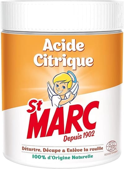 St Marc Citroenzuur multifunctionele reiniger 100% natuurlijke oorsprong - 500 g