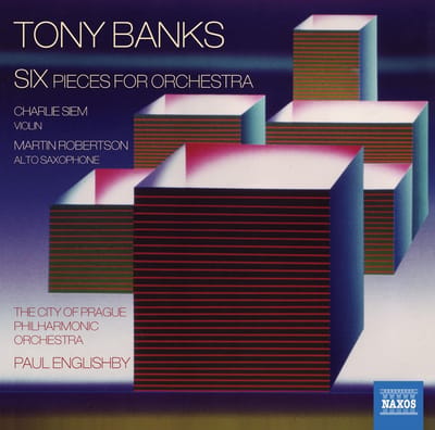 The City Of Prague Philharmonic Orchestra, Paul Englishby - Tony Banks: Six Pieces For Orchestra (CD)