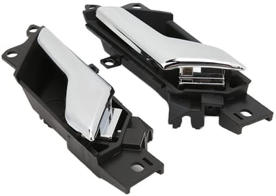 Dailygoods- Autodeur Handgreep Vervanging - Interne Handgreep - 2 Stuks - ABS - OEM 96861998/96861999 - Geschikt voor Captiva Sport/Saturn Vue - Deurgreep