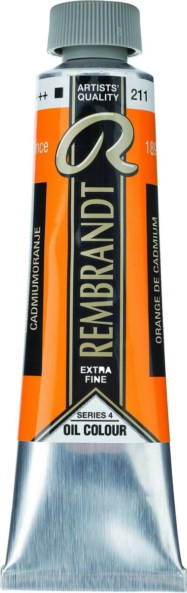 Rembrandt Olieverf | Cadmium Orange (211) 15 ml