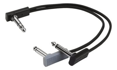 RockBoard Flat Patch Y-Splitter kabel haaks 20 cm