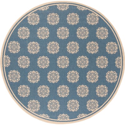Vloerkleed Cassis ron in- & outdoor | Safavieh
