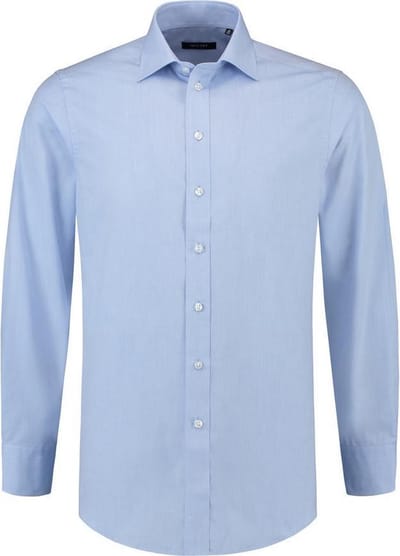 Tricorp 705005 Overhemd Basis - Blue - 38/7
