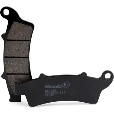 Remblokje voor Brembo Malaguti Madison 250 99- = GR25