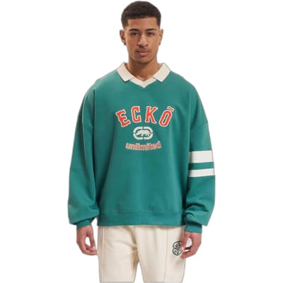 Vintage col sweatshirt Ecko Unltd.