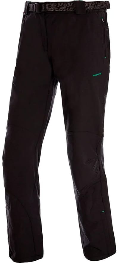 Trangoworld Luleya Broek Zwart 2XL Vrouw