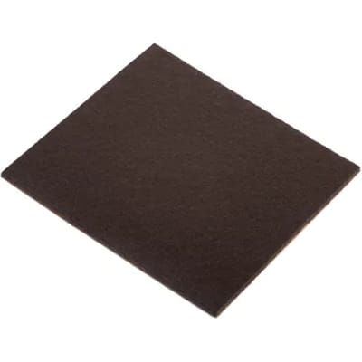 Fix-o-moll Zelfklevende Viltpad Knipstuk - Zelfklevend - Vilt - 100x100mm - Vierkant