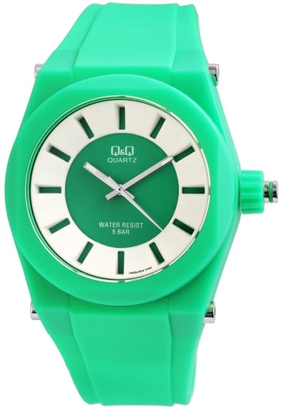 Q&Q Herenhorloge kunststof 5 ATM