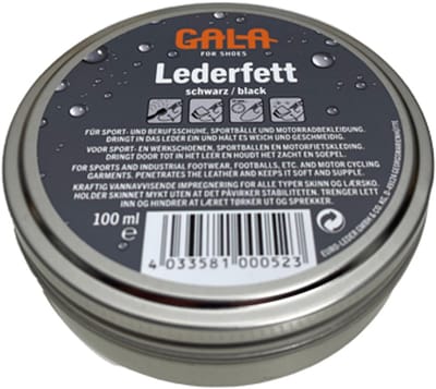 GALA ledervet (vet voor stevig glad leer) 19 - Kleurloos