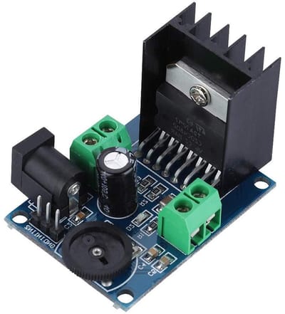 Digitale Audioversterker - Stereo Versterkermodule - Muziek Afspelen - Tweekanaals 15W+15W - 4-8 Ohm Luidsprekers - Groen