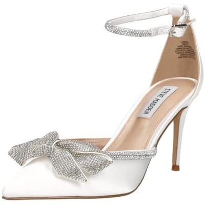 Steve Madden Lumiere Pumps - Zilverkleur - Maat 38