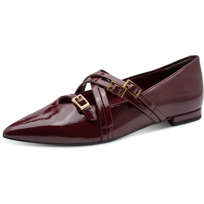 Tamaris Instappers - Dames - Rood - Maat:37