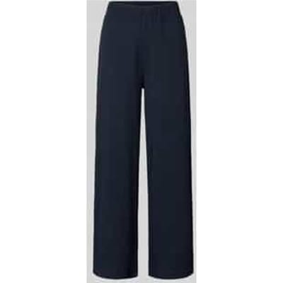 Wijde broek in kreukverwerking model 'LT JUNI'