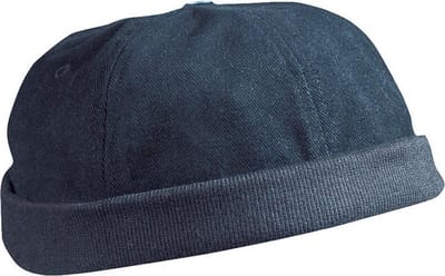 Myrtle Beach - Unisex Chef Muts met 6 Panelen (Navy)