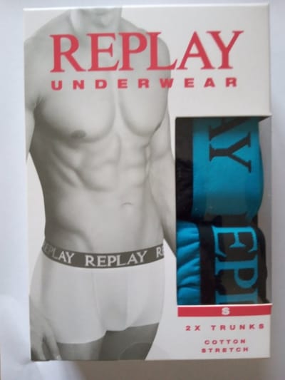 Replay underwear 2-pack boxers