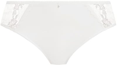Wacoal Most Divine Slip – Microvezel & Kant – Wit met Strass Detail - L