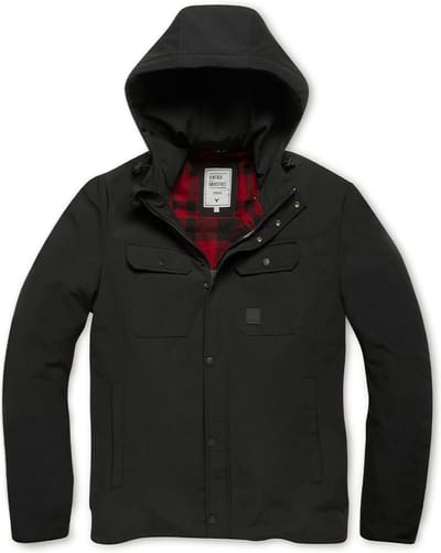 Vintage Industries Tussenjas Gareth Jacket Black