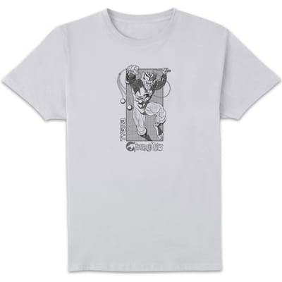 Thundercats Tygra Unisex T-Shirt - White - S