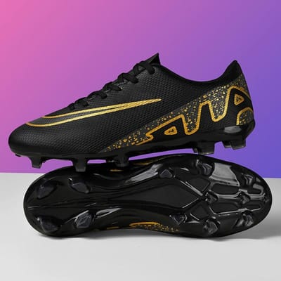 Nieuwe Heren Voetbalschoenen Ademende Voetbalschoenen Ultralicht Lange Noppen Schoenen Hete Verkoop Indoor Sneakers Training Drop Shipping 36