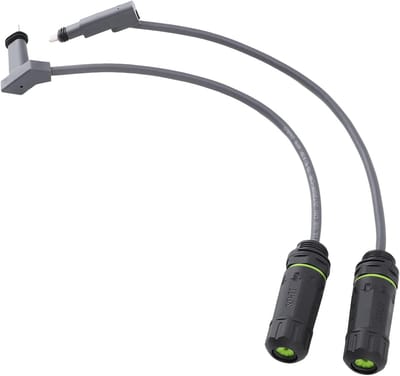 Ethernet Adapter - Kabel Connectoren - Netwerk Uitbreiding - Waterdicht Ontwerp - 2 Stuks