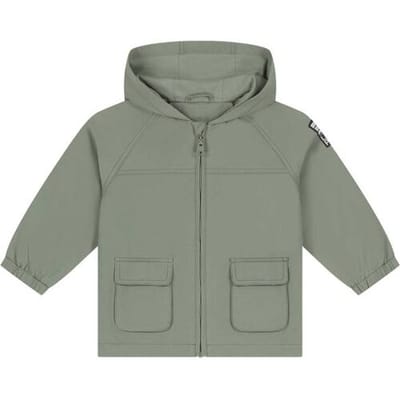 Prénatal peuter zomerjas Light Khaki Green 74 heren