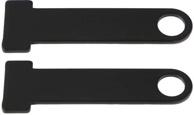 Dailygoods- Helmstrap Roestvrij Staal - Helmslot Motor - D-Ring Slot - Duurzaam - Corrosiebestendig - Eenvoudig te Installeren