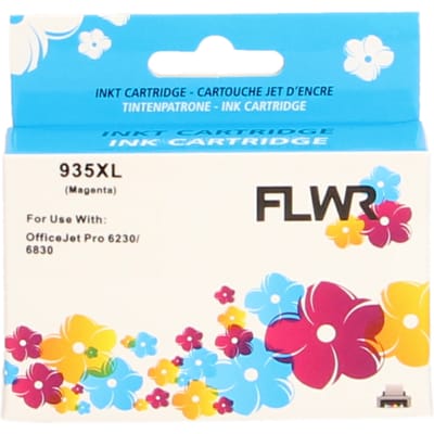 FLWR HP 935M magenta (Huismerk (compatible))
