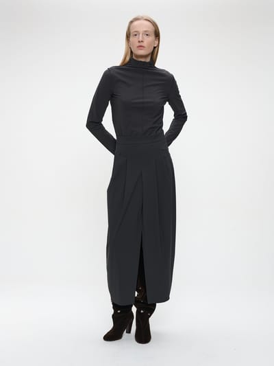 Jack skirt technical jersey | Grey - Grey / S