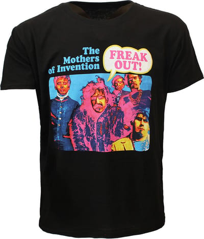 Frank Zappa Freak Out T-Shirt - Officiële Merchandise - M