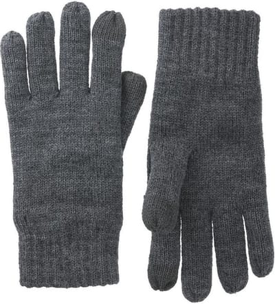 New Age Devi - "One-Size-Unisex-Grijs-Polyacryl-Winter-Handschoenen voor Kinderen "