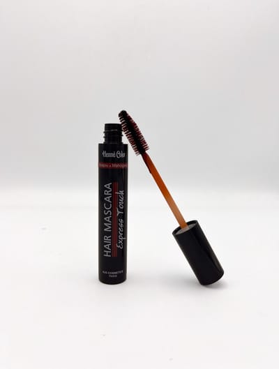 Henna haar mascara. Acajou/Mahonie