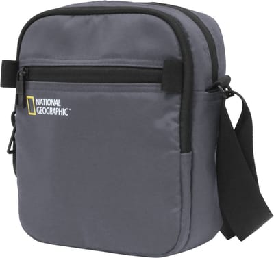 National Geographic Crossbodytas / Schoudertas - Transform - Vegan - N13204 - Grijs - Grijs