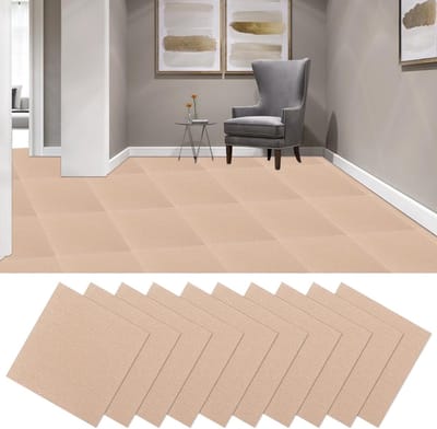 Zelfklevende Vloertegels 30x30cm - 30 Stuks - Ideaal voor Woonkamer, Kantoor en Balkon - Eenvoudig te Leggen en Duurzaam