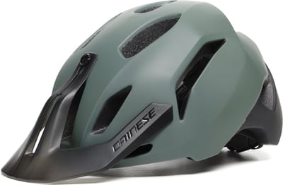 Dainese Linea 03 MTB Fietshelm - Maat M/L - Hoofdomtrek 55-58 cm - Groen/Zwart - Fietshelm Volwassenen