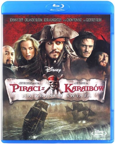 Pirates of the Caribbean: At World's End [Blu-Ray]
