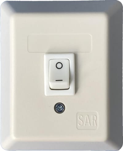TELEFOONBEL-INSCHAKELRELAIS SAR-1