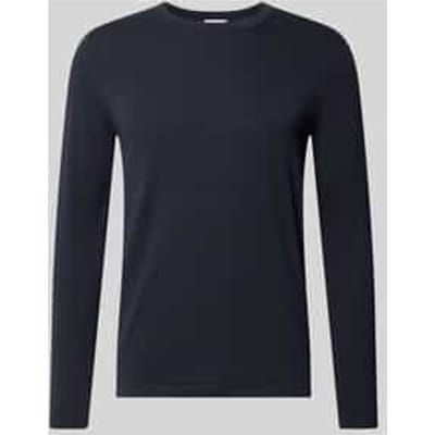 slim fit trui in brei-look model 'Mino'