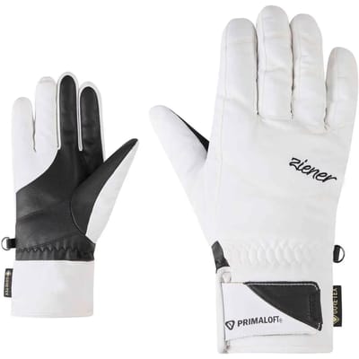 Ziener Klenn-z Pr Gore-tex® Handschoenen Wit 6.5 Vrouw