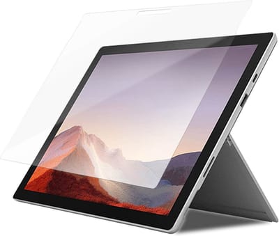 Avizar Tempered Glass Screenprotector Geschikt voor Microsoft Surface Pro 7, Transparant