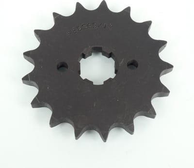 Pignon sortie boite FE pour moto Honda 125 XLR R 1998 à 2002 17 dts Pas 428 Neuf