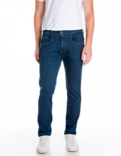 Replay M914y.000.661k13 Spijkerbroek Blauw 34 / 34 Man